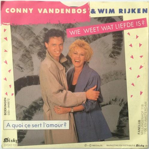 Conny Vandenbos & Wim Rijken
